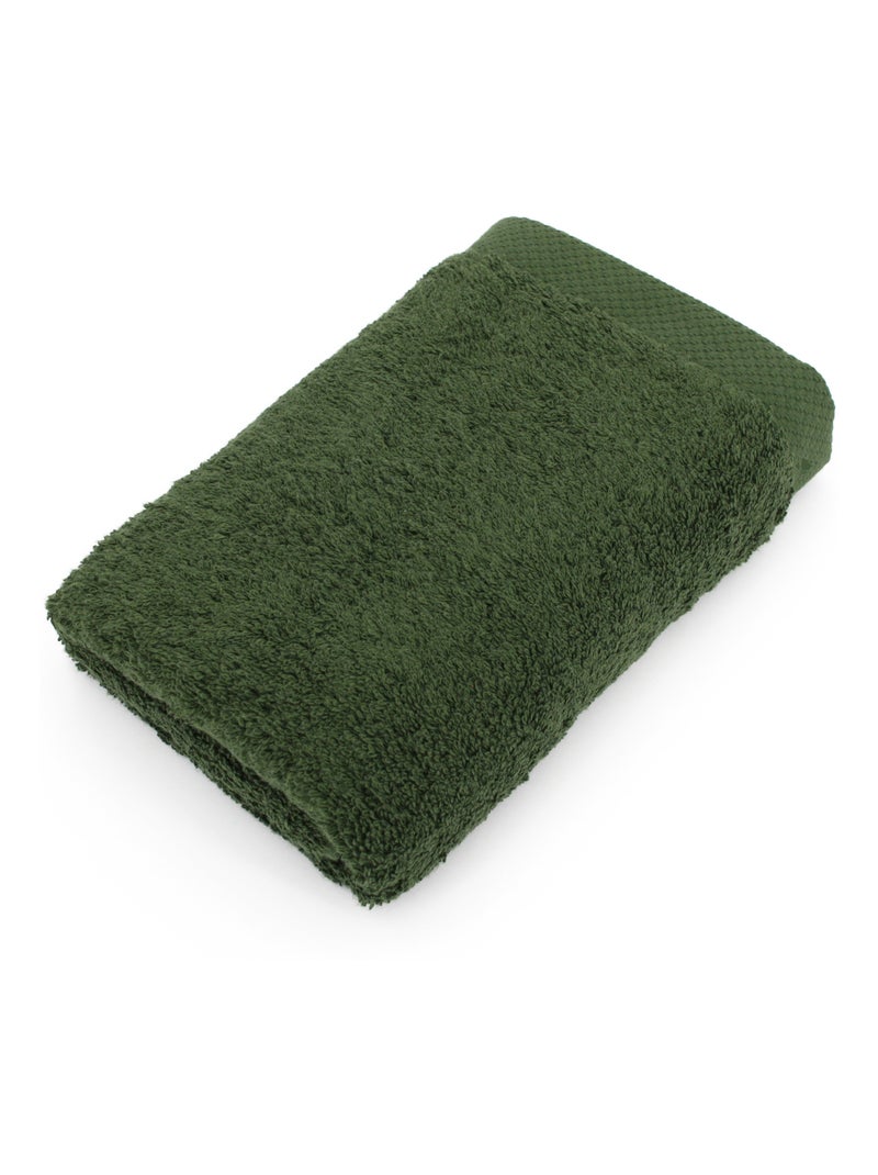 Parure de bain 6 pièces PURE Kaki - Kiabi