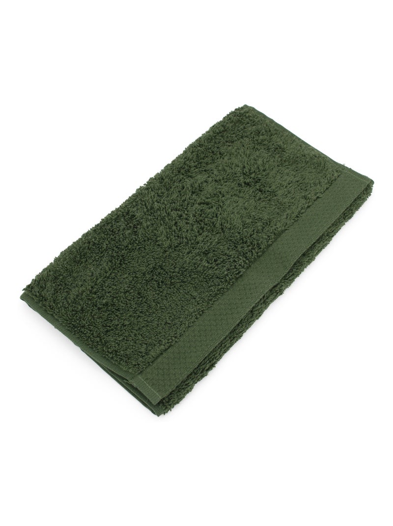 Parure de bain 6 pièces PURE Kaki - Kiabi