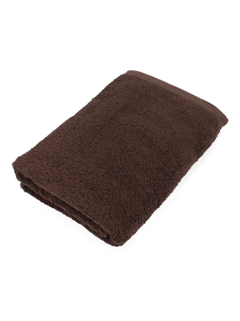 Parure de bain 6 pièces PURE Marron - Kiabi