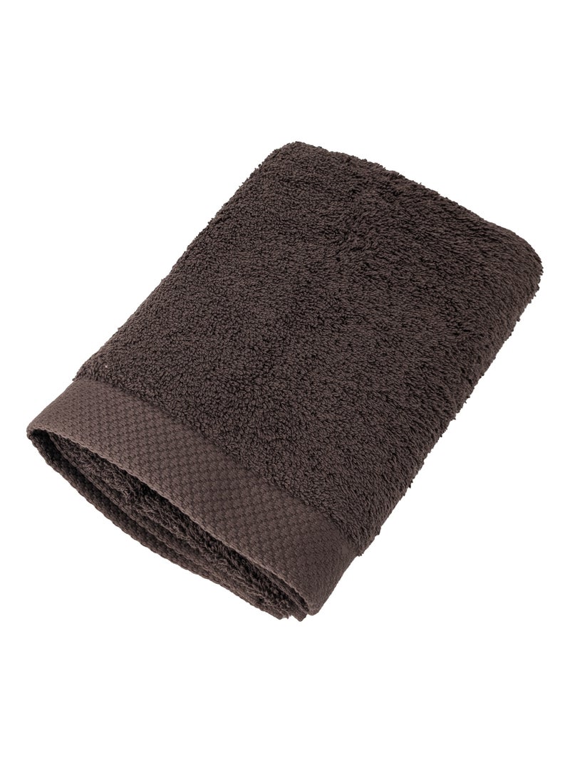 Parure de bain 6 pièces PURE Marron - Kiabi