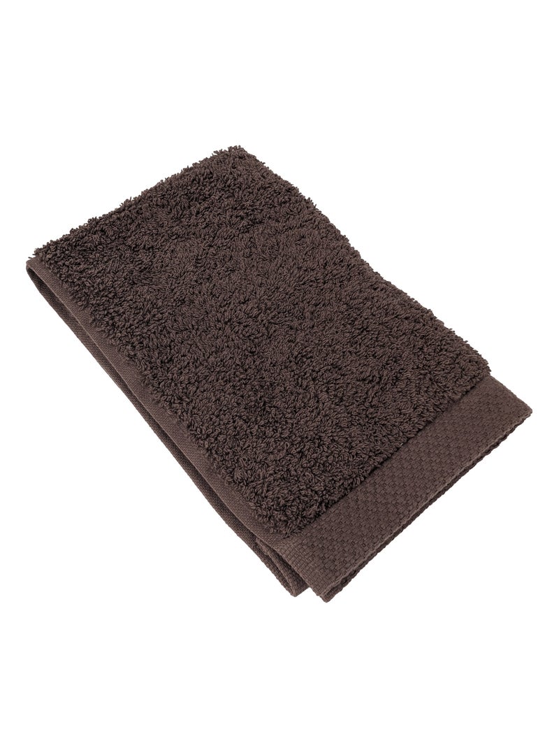 Parure de bain 6 pièces PURE Marron - Kiabi