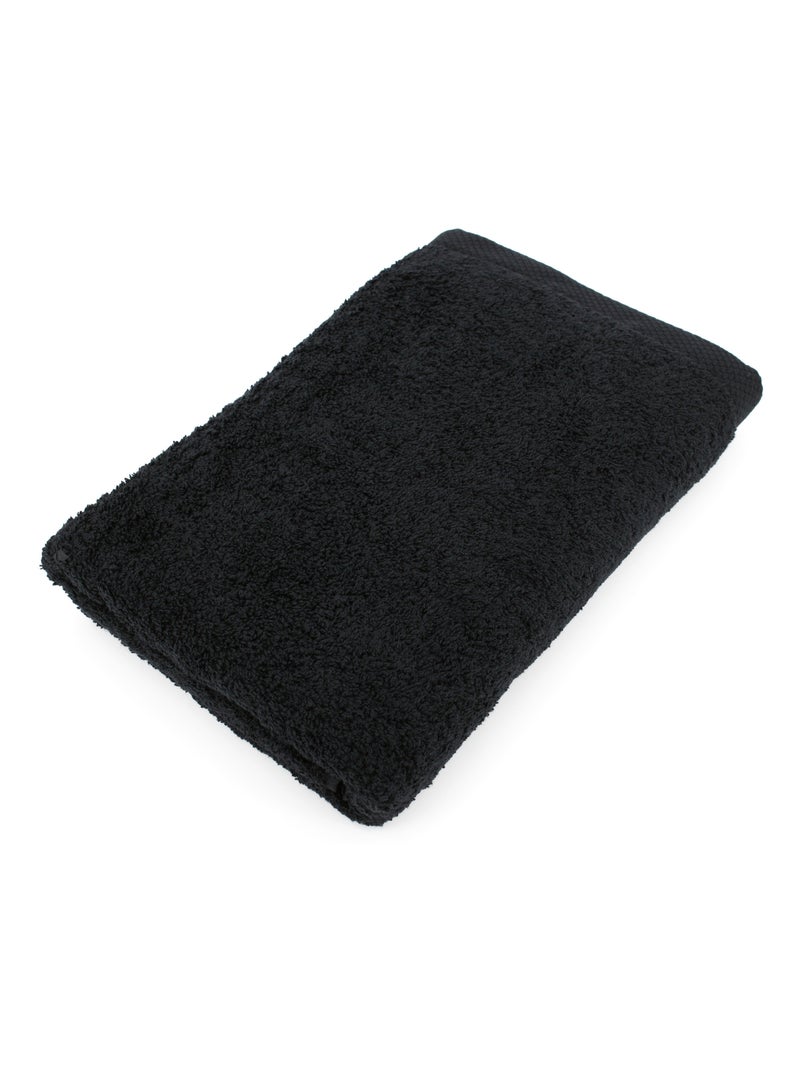 Parure de bain 6 pièces PURE Noir Noir - Kiabi