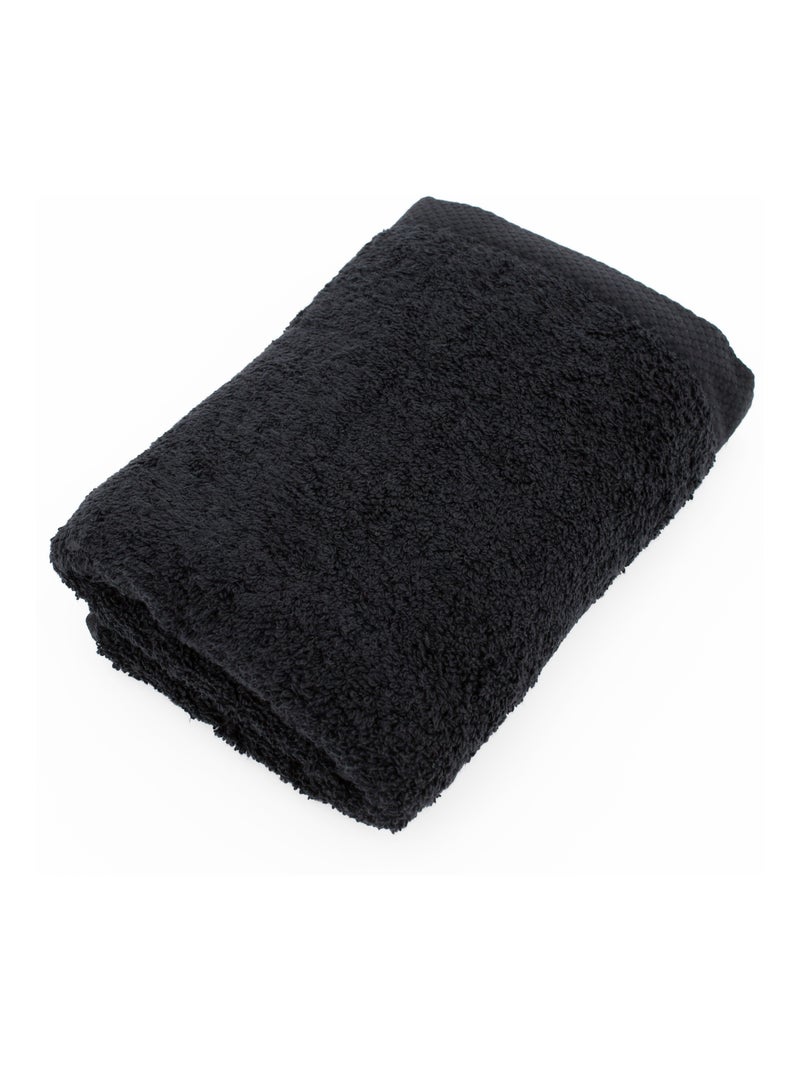Parure de bain 6 pièces PURE Noir Noir - Kiabi