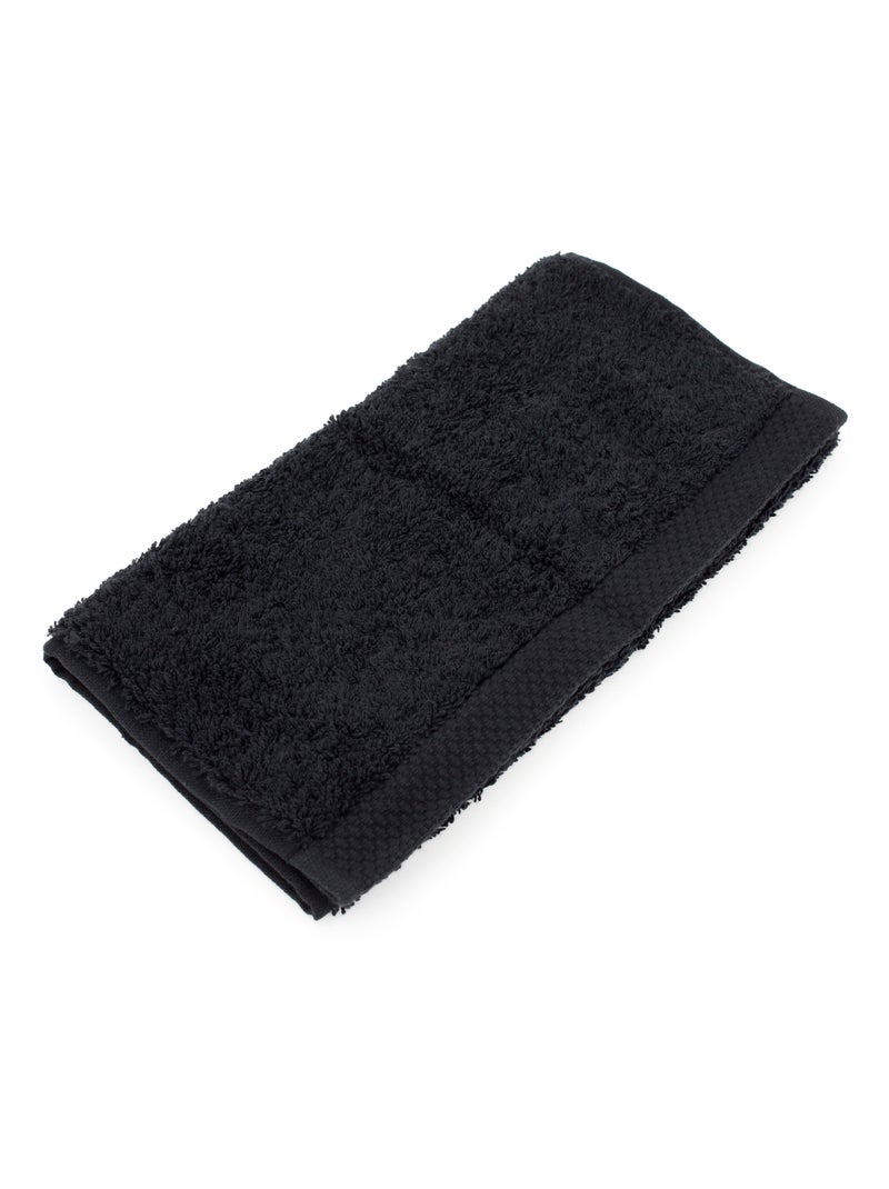 Parure de bain 6 pièces PURE Noir Noir - Kiabi