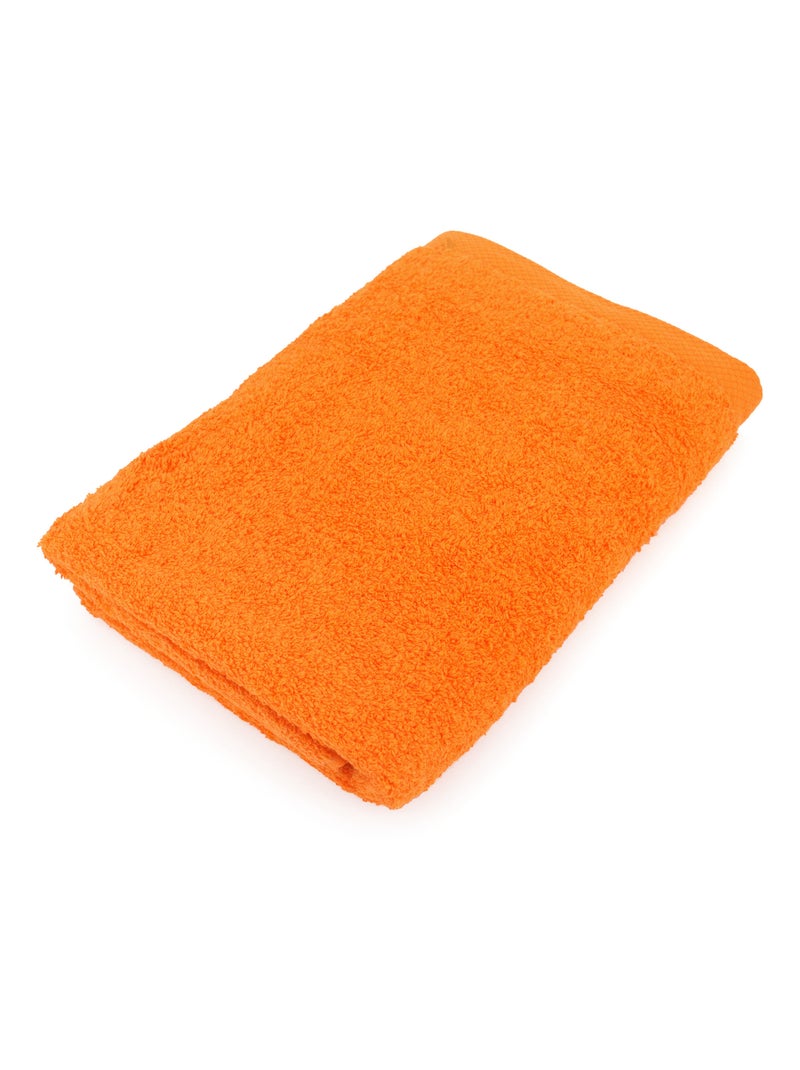 Parure de bain 6 pièces PURE Orange - Kiabi