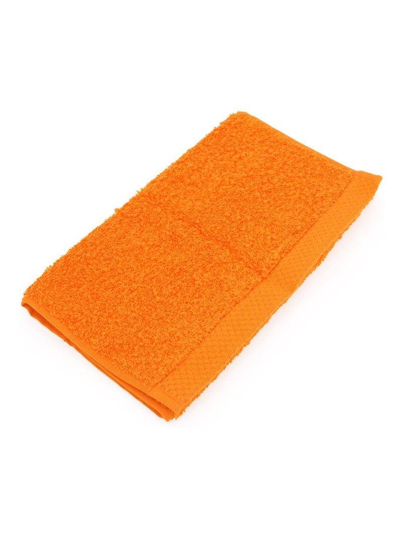 Parure de bain 6 pièces PURE Orange - Kiabi