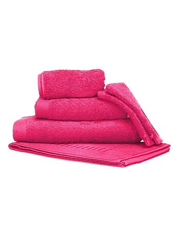 Parure de bain 6 pièces PURE