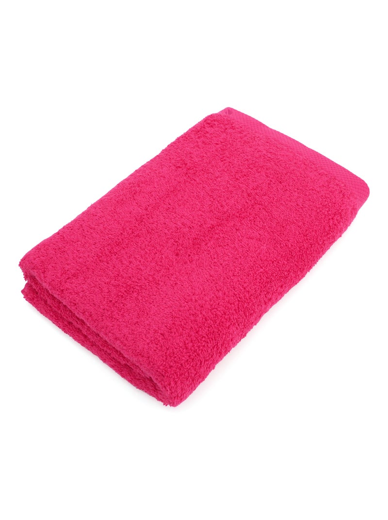 Parure de bain 6 pièces PURE Rose fushia - Kiabi