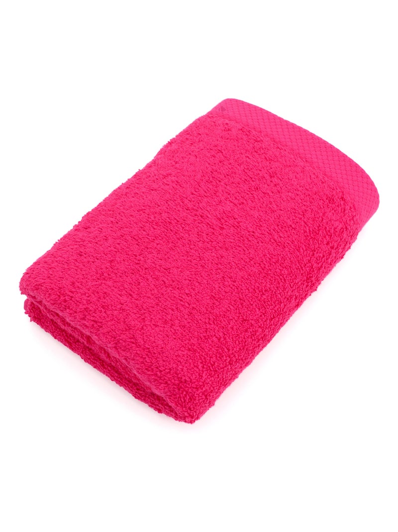 Parure de bain 6 pièces PURE Rose fushia - Kiabi