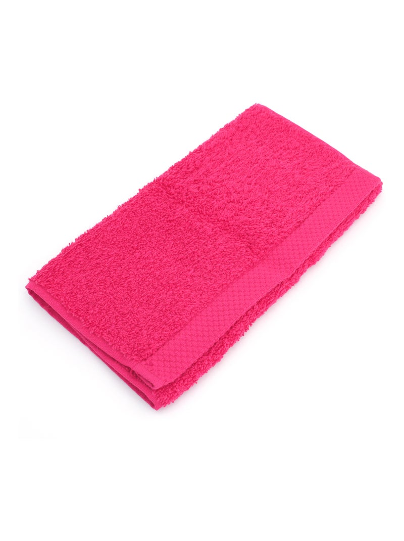 Parure de bain 6 pièces PURE Rose fushia - Kiabi