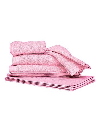 Parure de bain 6 pièces PURE
