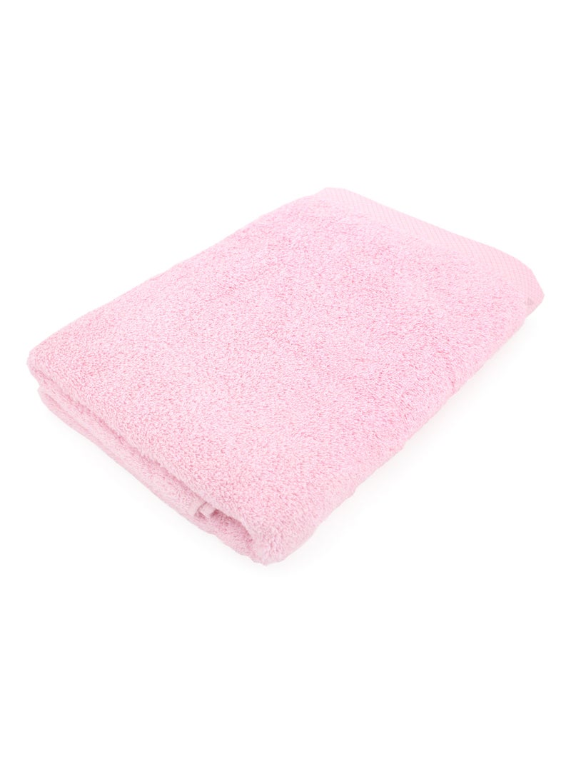 Parure de bain 6 pièces PURE Rose pâle - Kiabi