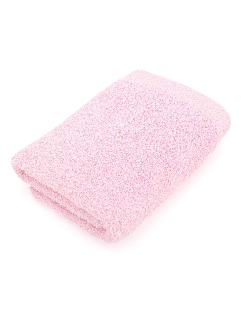 Parure de bain 6 pièces PURE Rose pâle - Kiabi