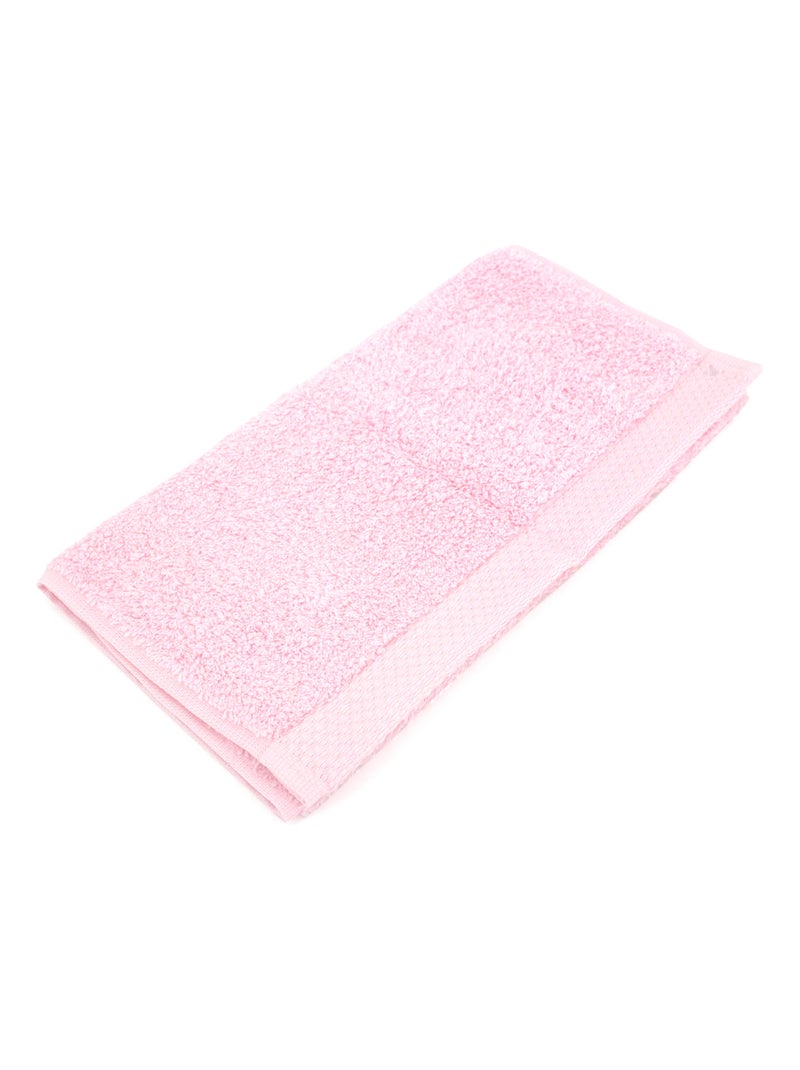 Parure de bain 6 pièces PURE Rose pâle - Kiabi