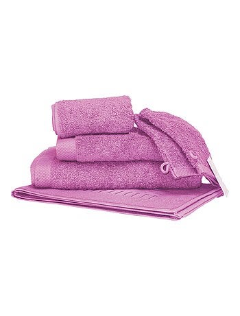 Parure de bain 6 pièces PURE