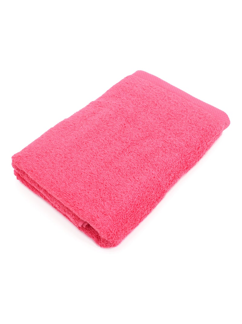 Parure de bain 6 pièces PURE Rouge foncé - Kiabi