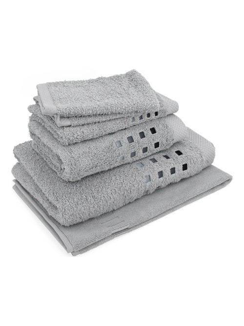 Parure de bain 6 pièces PURE SQUARES - Kiabi