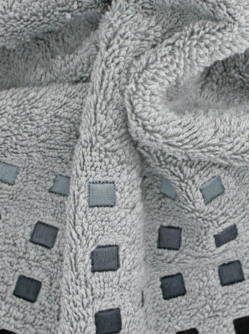 Parure de bain 6 pièces PURE SQUARES - Kiabi