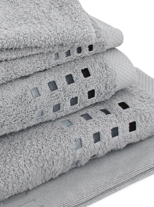 Parure de bain 6 pièces PURE SQUARES - Kiabi