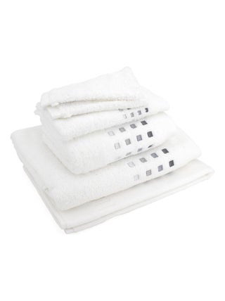 Parure de bain 6 pièces PURE SQUARES