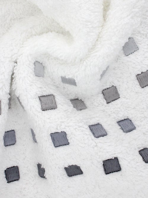 Parure de bain 6 pièces PURE SQUARES - Kiabi
