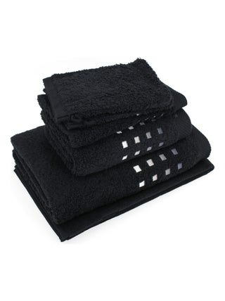 Parure de bain 6 pièces PURE SQUARES