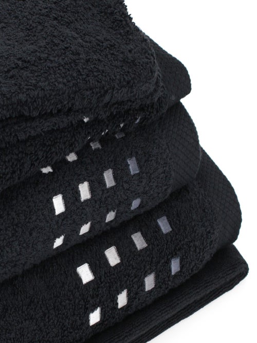 Parure de bain 6 pièces PURE SQUARES - Kiabi