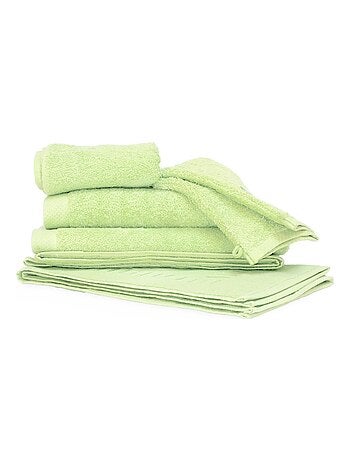 Parure de bain 6 pièces PURE