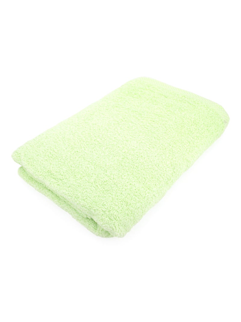 Parure de bain 6 pièces PURE Vert fluo - Kiabi