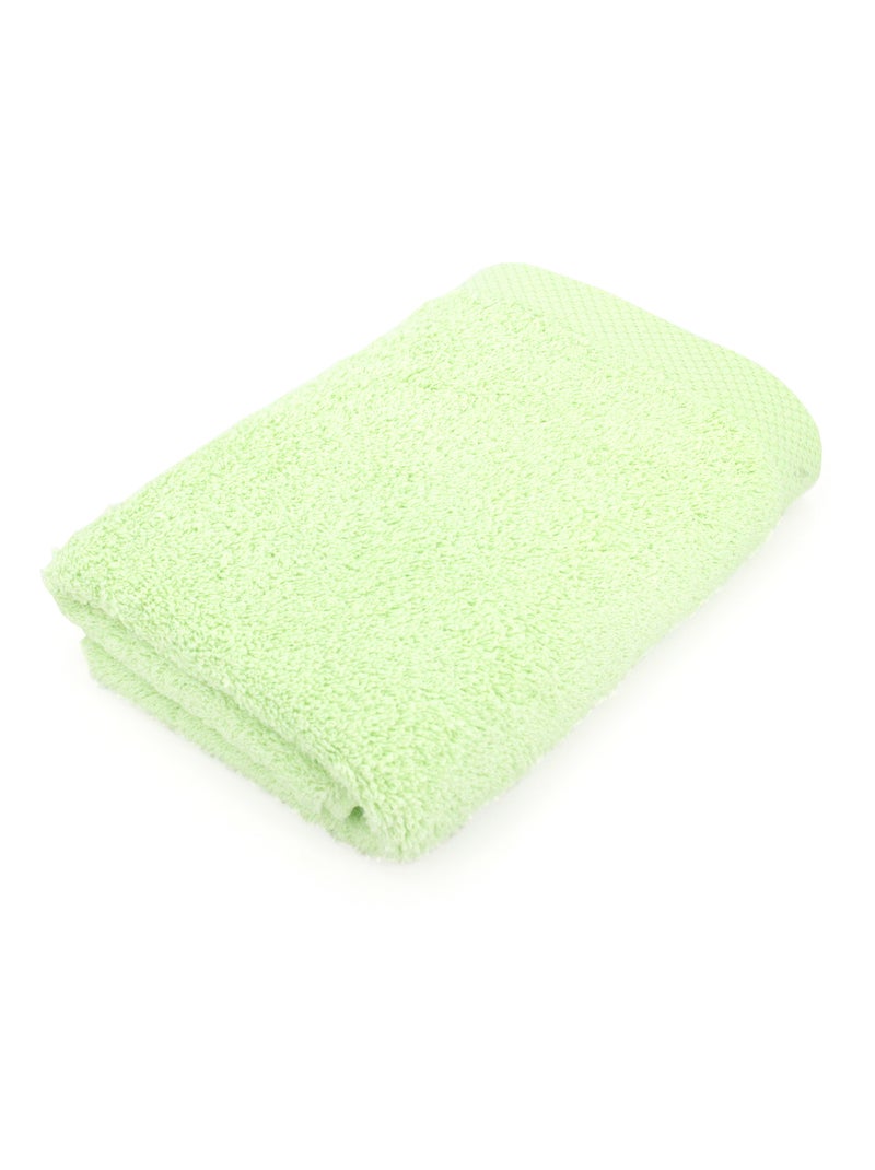 Parure de bain 6 pièces PURE Vert fluo - Kiabi