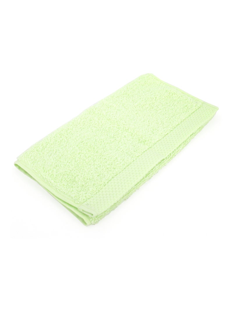 Parure de bain 6 pièces PURE Vert fluo - Kiabi