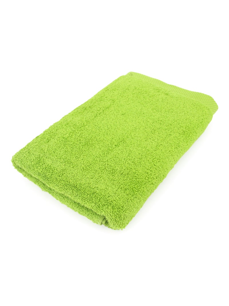 Parure de bain 6 pièces PURE Vert pistache - Kiabi