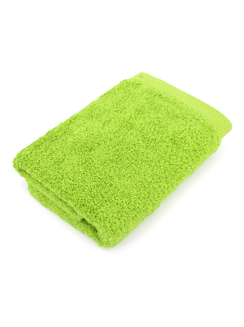 Parure de bain 6 pièces PURE Vert pistache - Kiabi