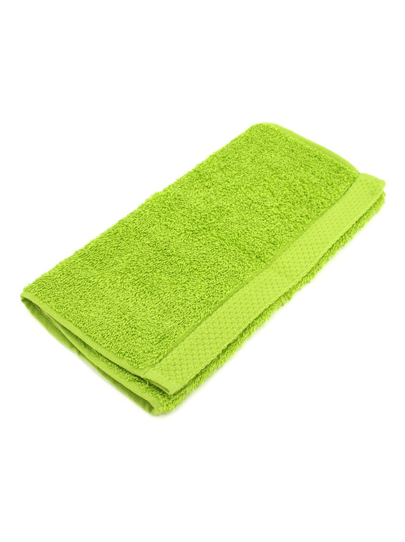Parure de bain 6 pièces PURE Vert pistache - Kiabi