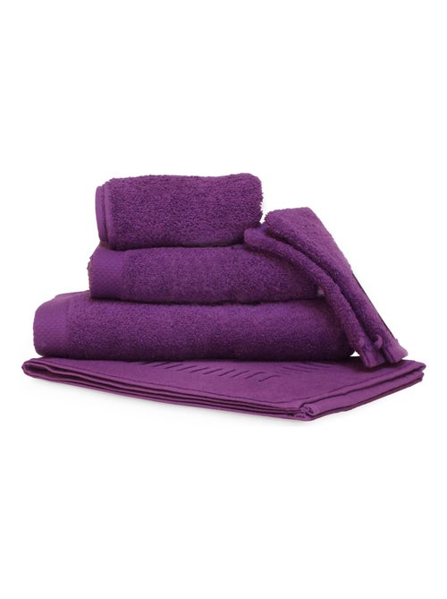 Parure de bain 6 pièces PURE - Kiabi