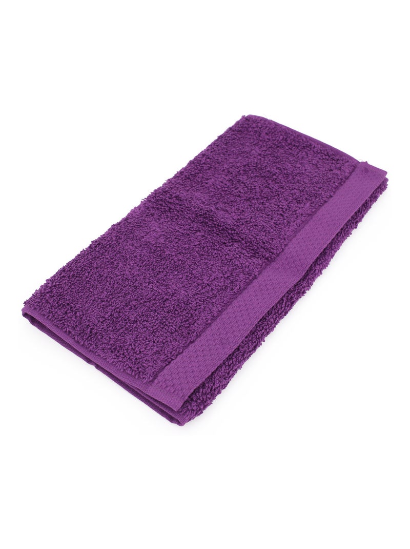 Parure de bain 6 pièces PURE Violet - Kiabi
