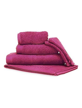 Parure de bain 6 pièces PURE