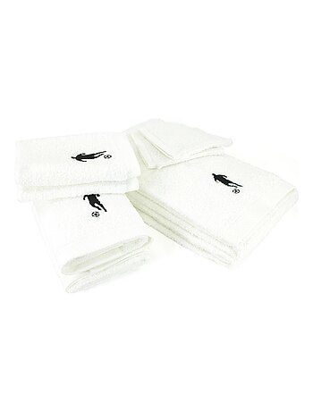 Parure de bain 8 pièces PURE FOOTBALL