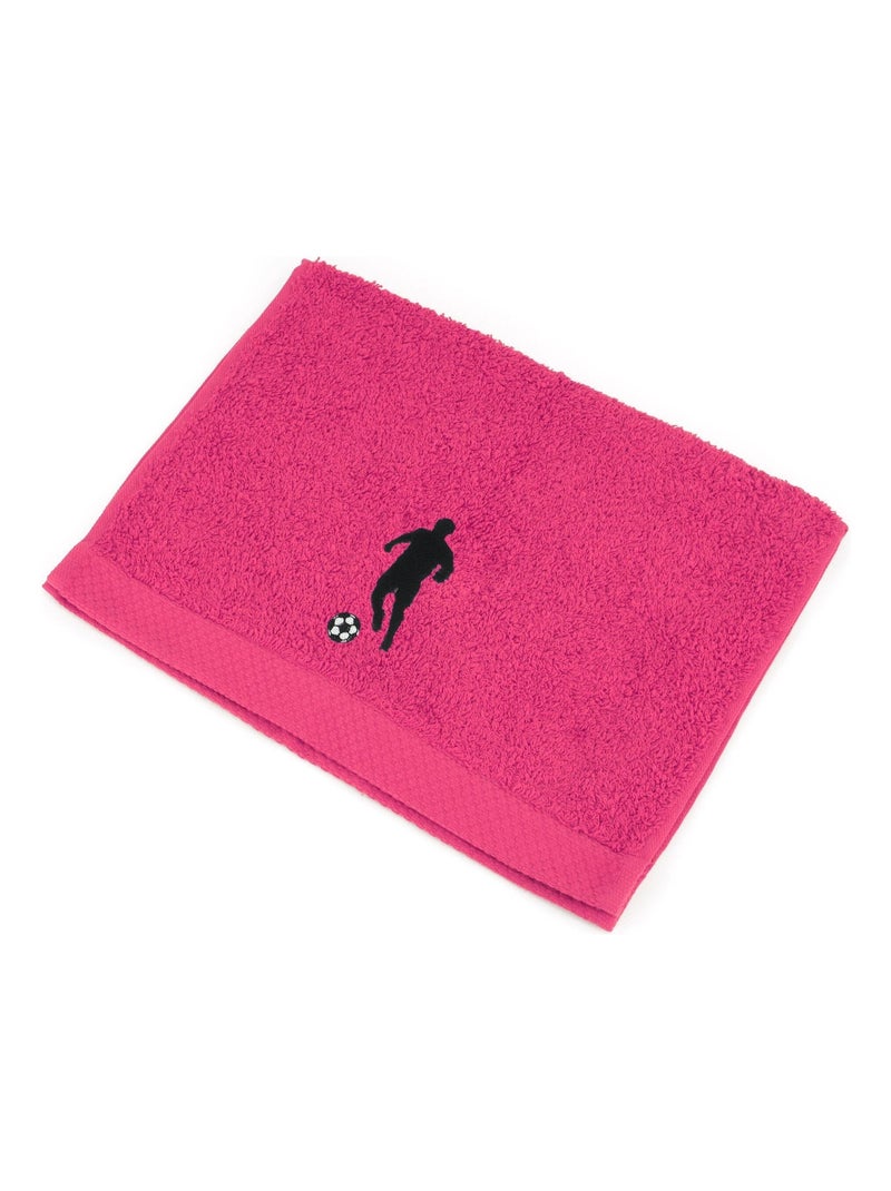 Parure de bain 8 pièces PURE FOOTBALL Rose - Kiabi