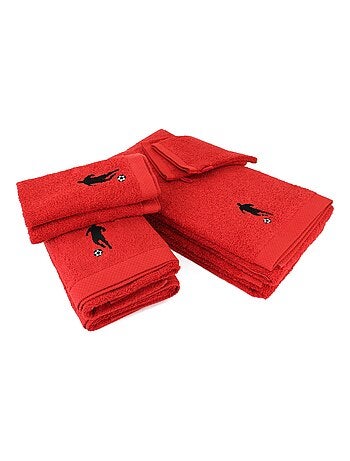 Parure de bain 8 pièces PURE FOOTBALL