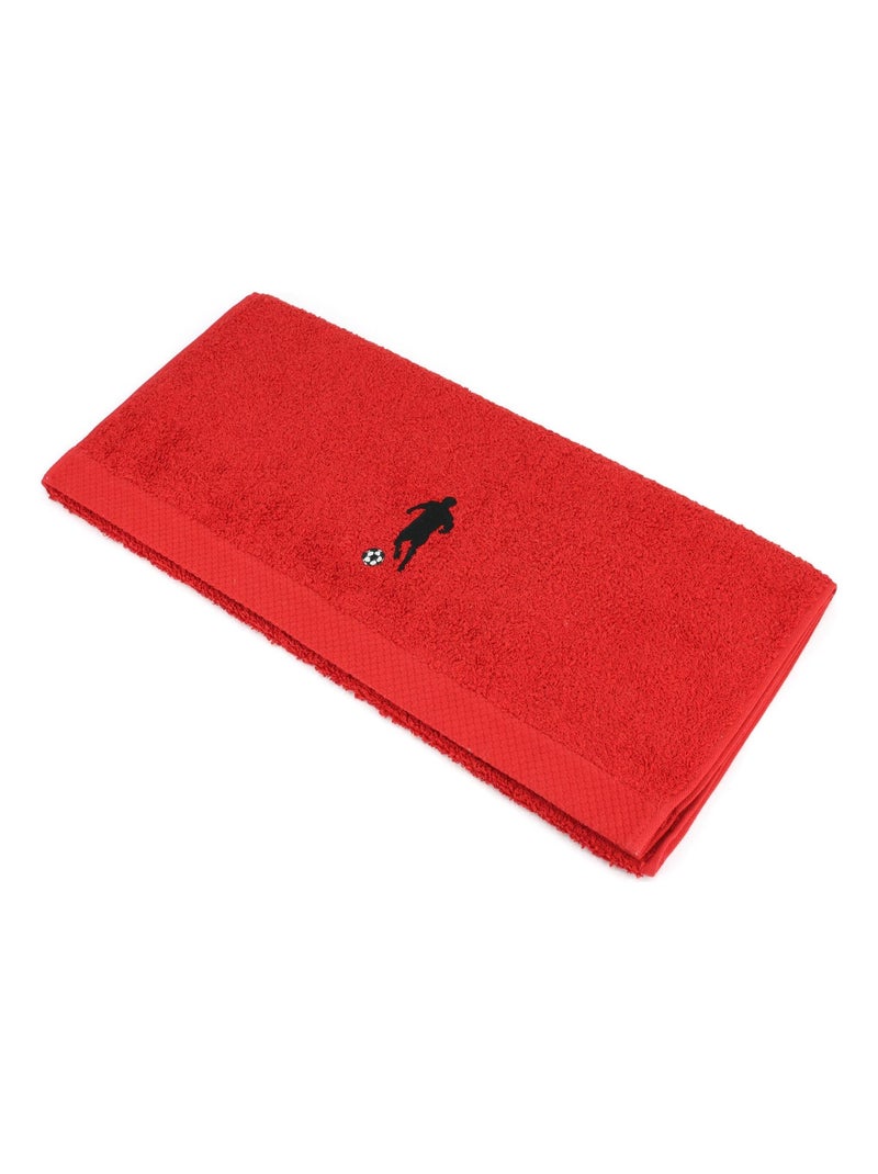 Parure de bain 8 pièces PURE FOOTBALL Rouge - Kiabi