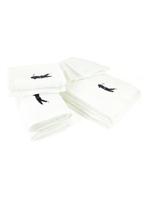 Parure de bain 8 pièces PURE GOLF - Kiabi