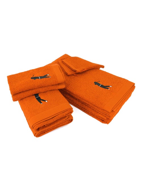 Parure de bain 8 pièces PURE GOLF - Kiabi