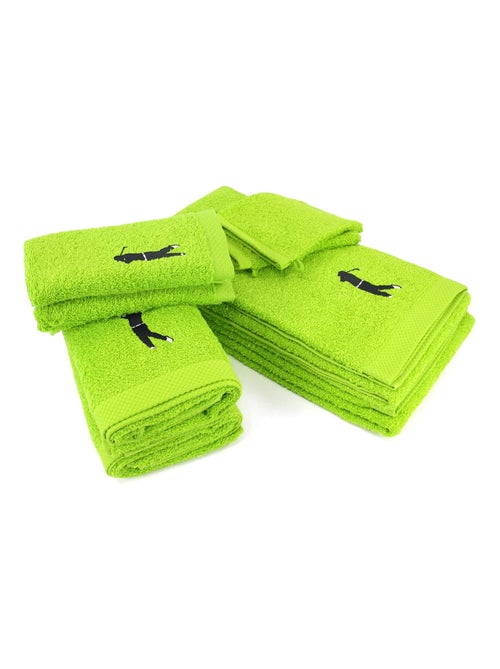 Parure de bain 8 pièces PURE GOLF - Kiabi