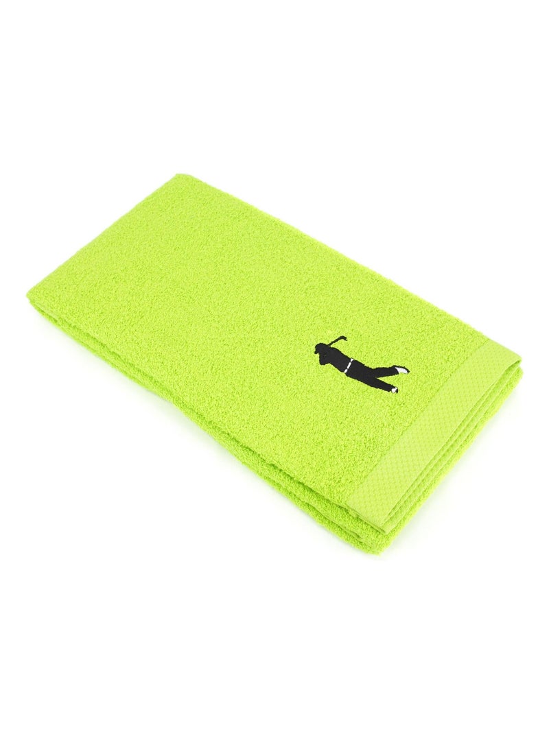 Parure de bain 8 pièces PURE GOLF Vert pistache - Kiabi