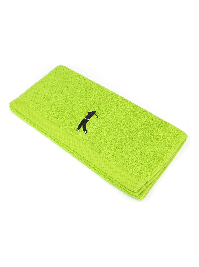 Parure de bain 8 pièces PURE GOLF Vert pistache - Kiabi