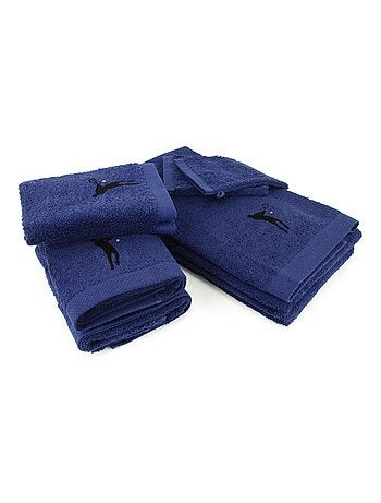 Parure de bain 8 pièces PURE TENNIS