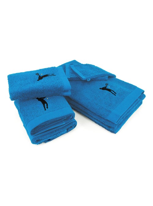 Parure de bain 8 pièces PURE TENNIS - Kiabi