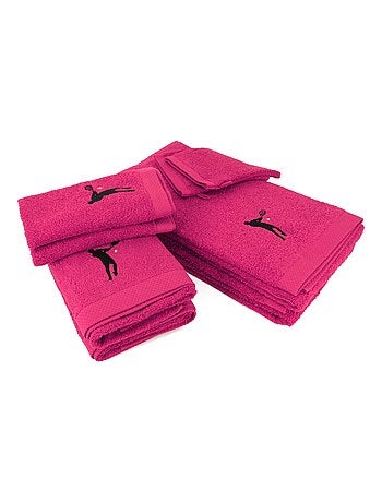Parure de bain 8 pièces PURE TENNIS