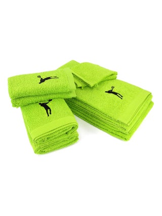 Parure de bain 8 pièces PURE TENNIS